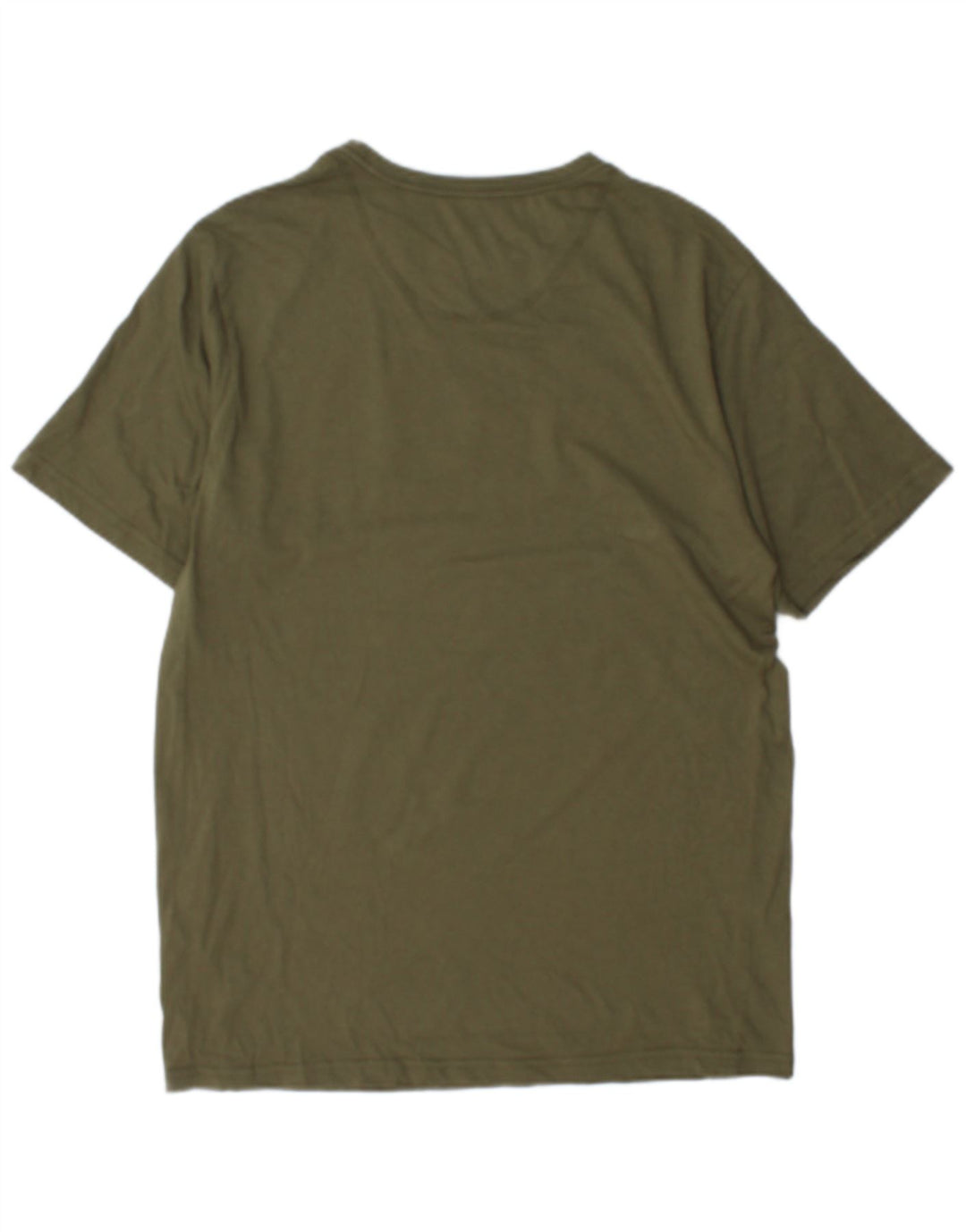 T-shirt grafica da uomo Ellesse Top grande in cotone kaki