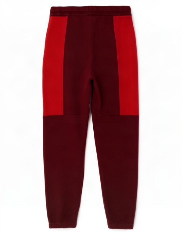 Pantaloni da tuta da ragazzo Nike Joggers 12-13 anni Large Borgogna Colorblock