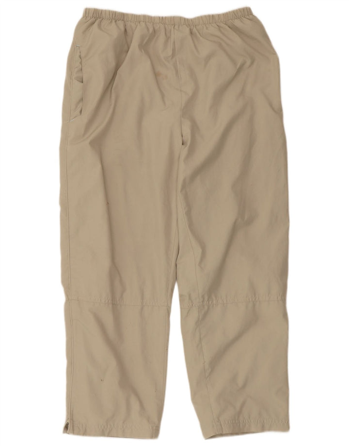 Pantaloni della tuta da donna Reebok UK 18 XL Beige Poliestere