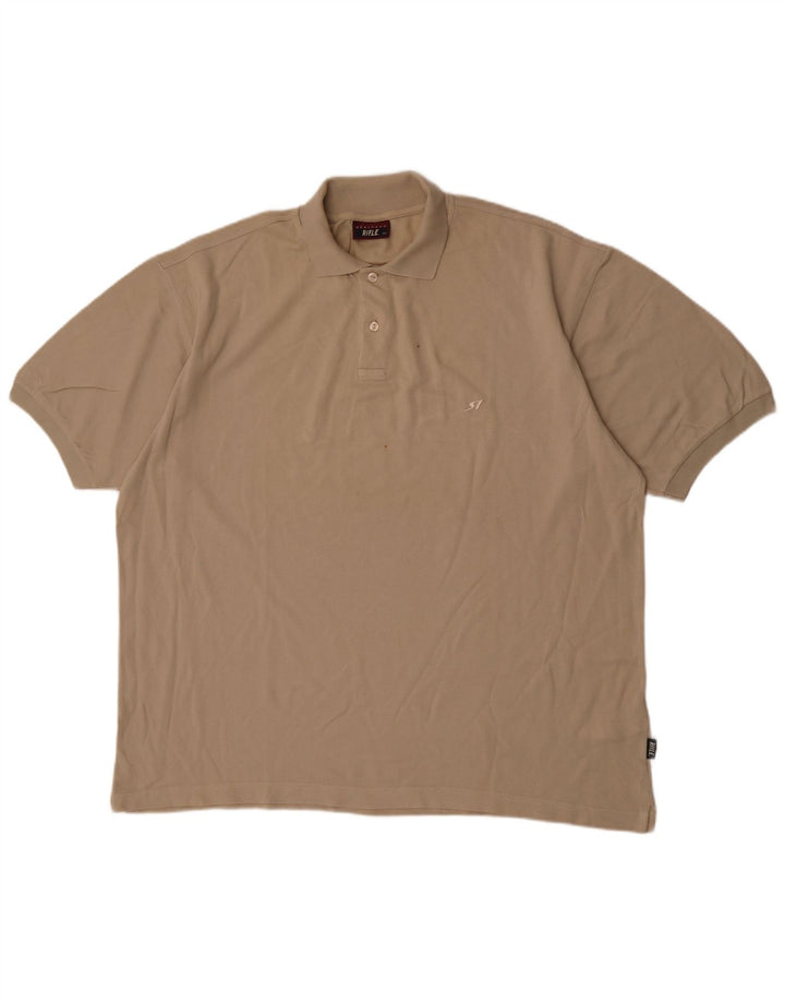 Polo da uomo Rifle 2XL Beige