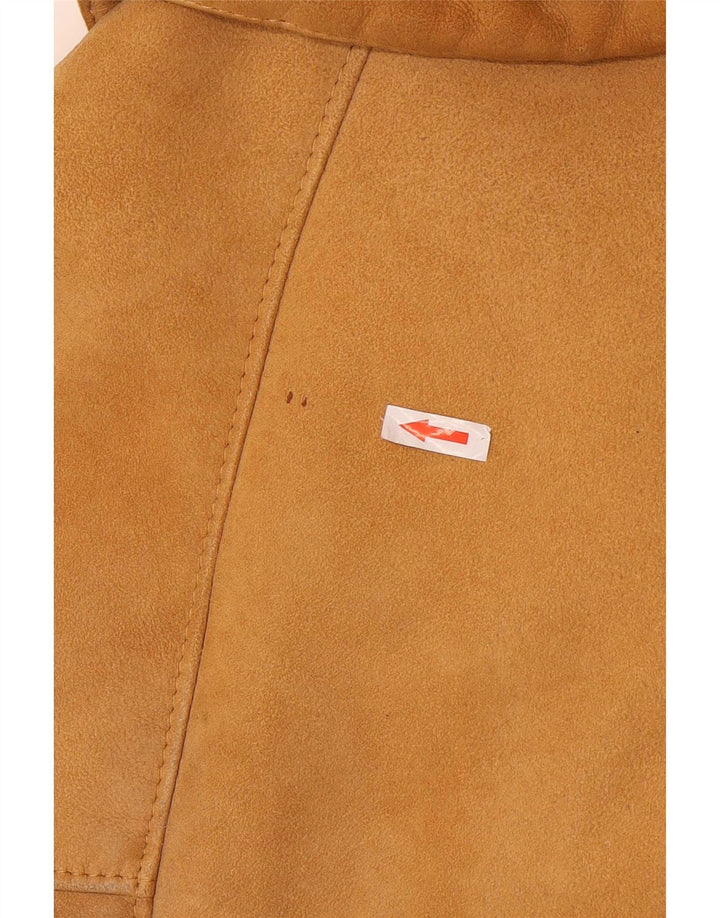 Giubbotto Shearling Oversize Donna Conbipel IT 42 Marrone Medio