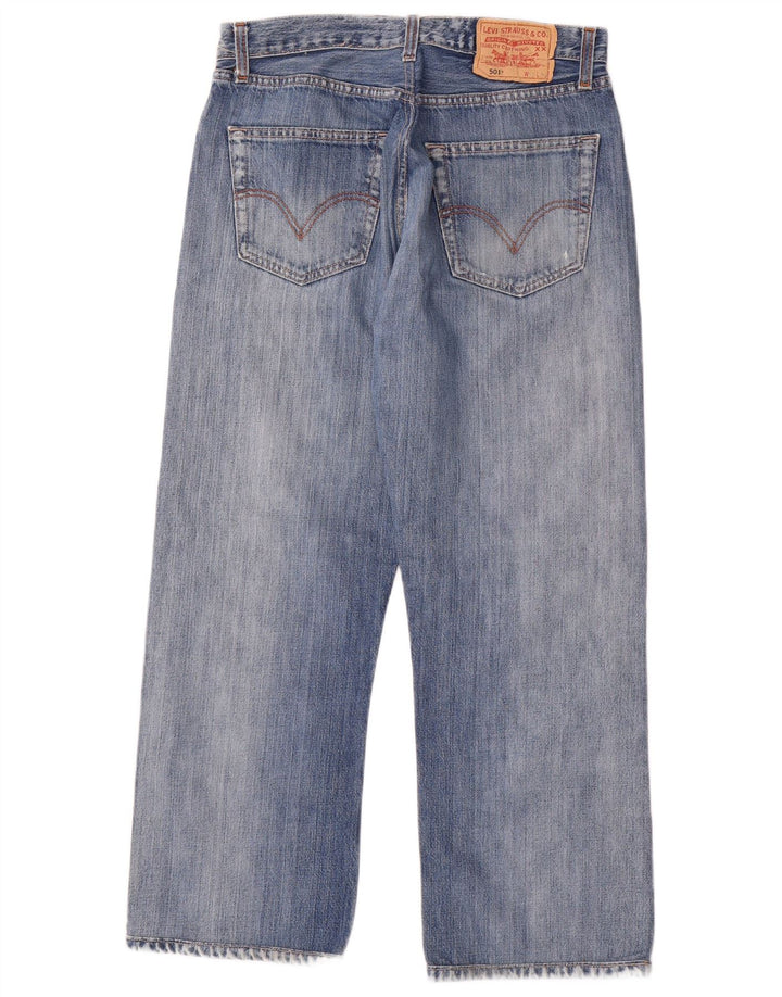 Levi's Uomo 501 Jeans dritti W33 L27 Cotone Blu