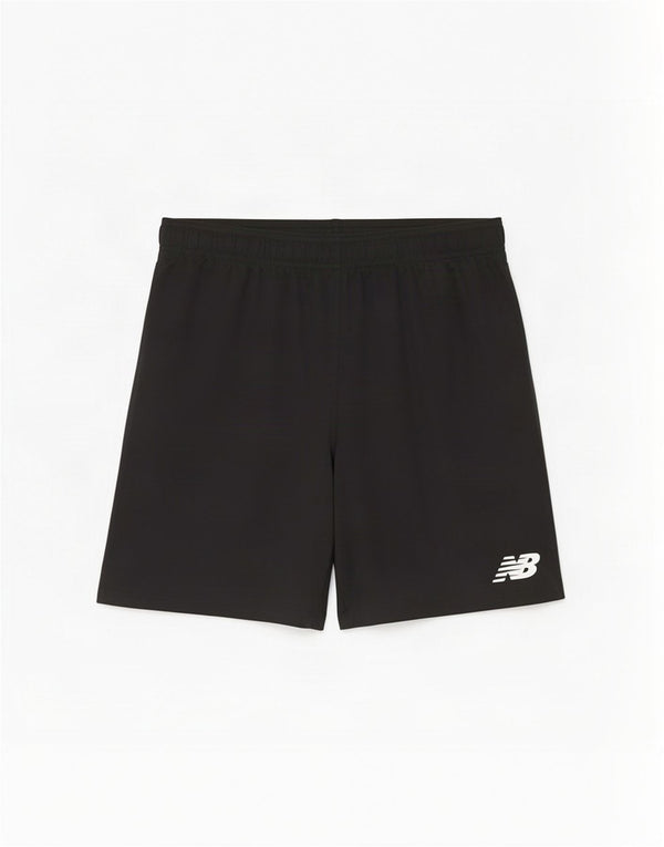 Pantaloncini sportivi da uomo New Balance grandi in poliestere nero