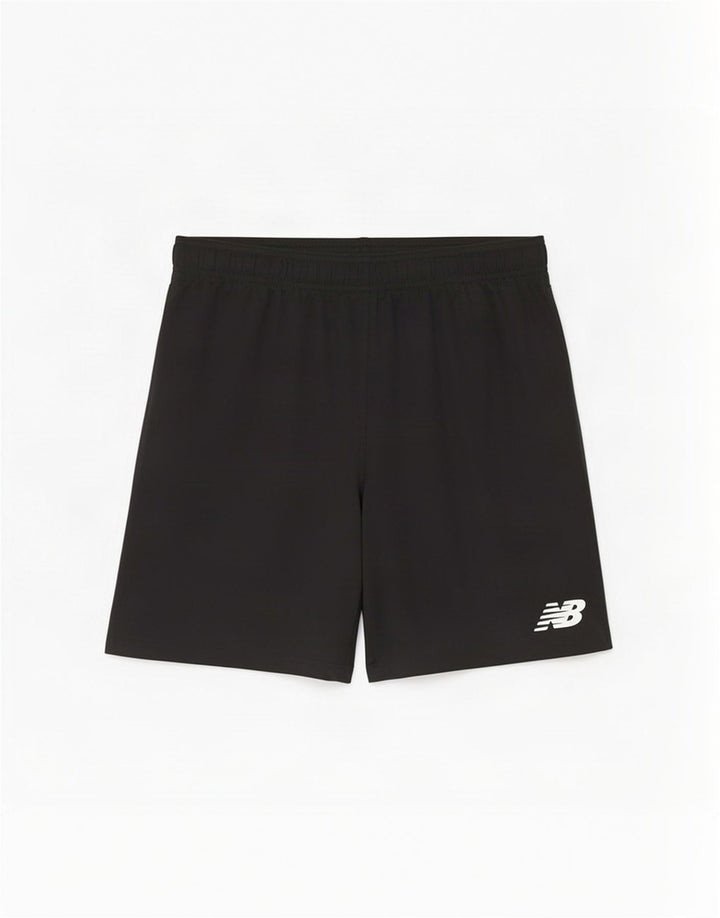 Pantaloncini sportivi da uomo New Balance grandi in poliestere nero