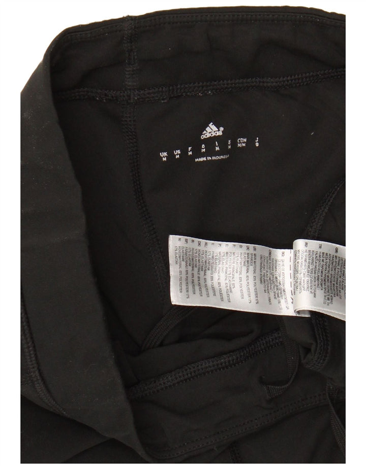 Leggings Adidas da donna UK 12 medio nero poliestere