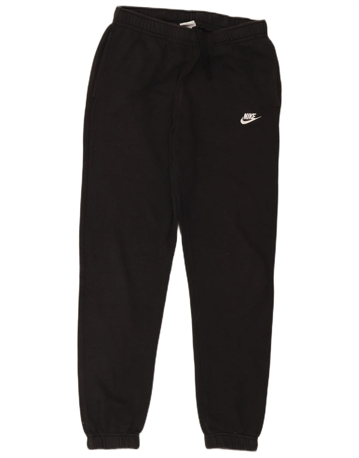 Pantaloni da tuta da uomo Nike Joggers medio cotone nero