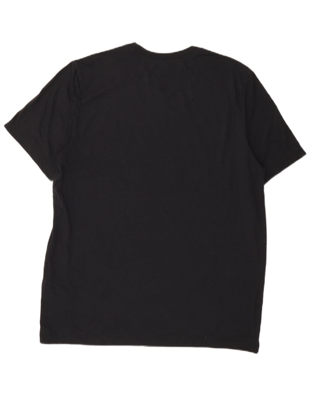 NIKE T-shirt grafica da uomo Dri Fit Top grande in cotone nero