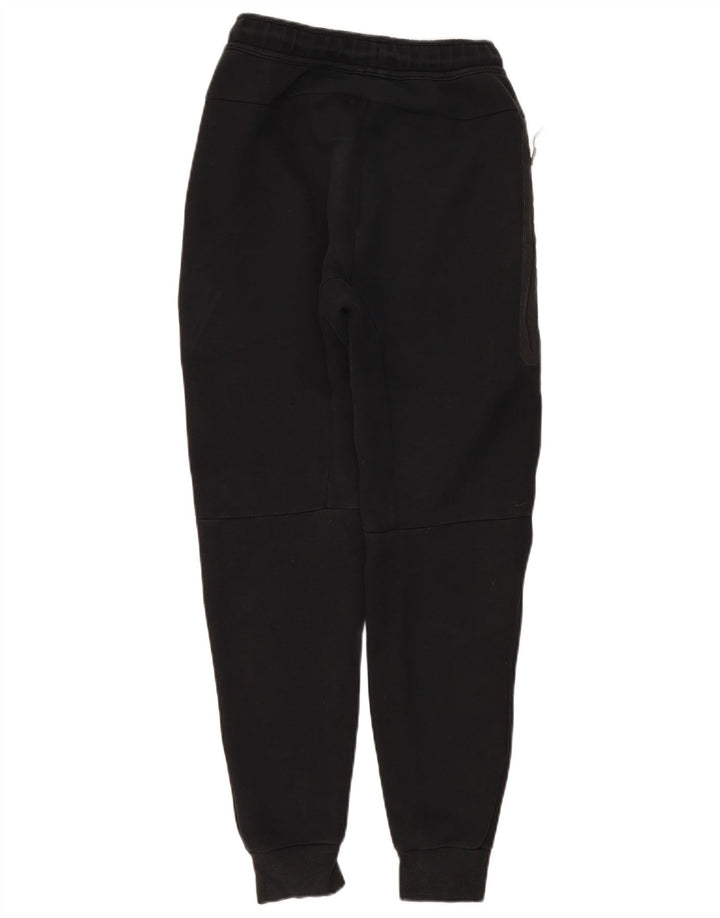 Pantaloni da tuta da uomo Nike Joggers piccoli in cotone nero