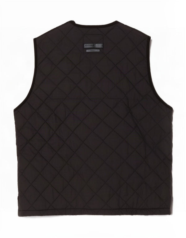 Gilet trapuntato da uomo Sea Barrier UK 40 Large Blu Navy
