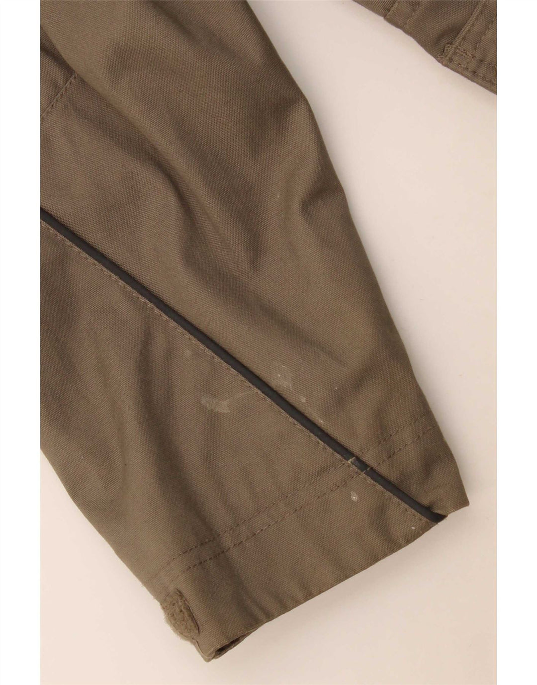 Giubbotto bomber grafico da uomo Volvo UK 38 Cotone color block grigio medio