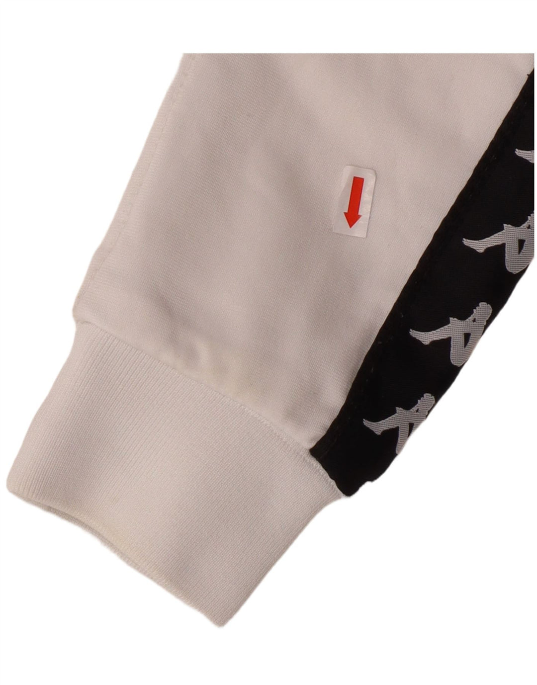 Giacca da ginnastica grafica per ragazze KAPPA 11-12 anni piccola bianca