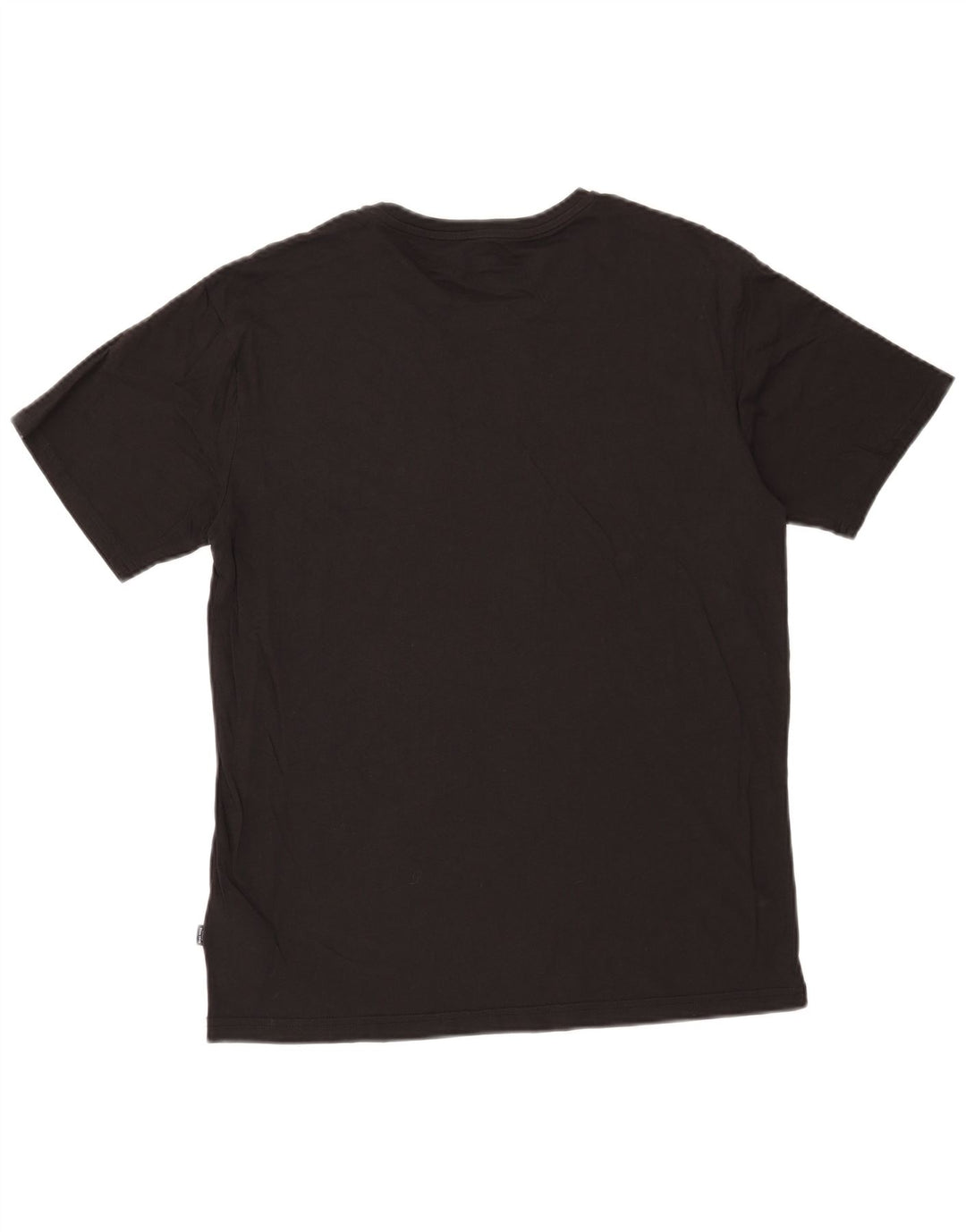 T-shirt da uomo Puma Top in cotone nero medio
