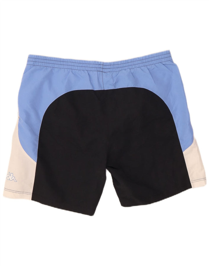 Pantaloncini sportivi da uomo KAPPA XL in poliestere color block multicolore
