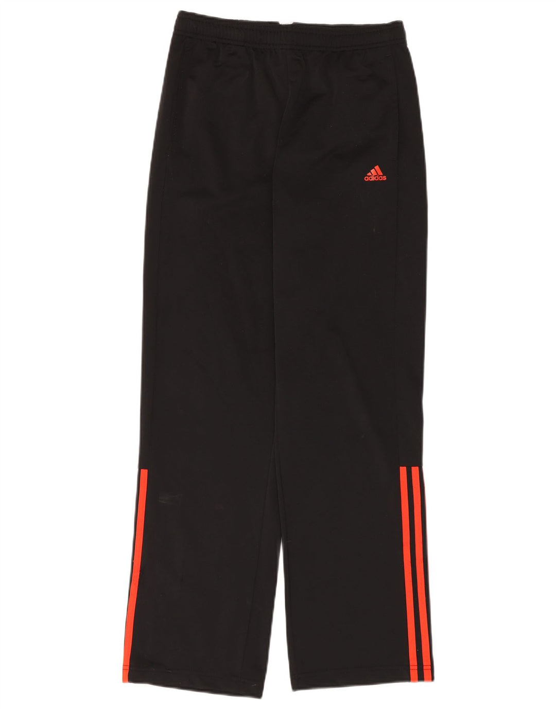 Pantaloni della tuta da ragazzo Adidas 13-14 anni in poliestere nero