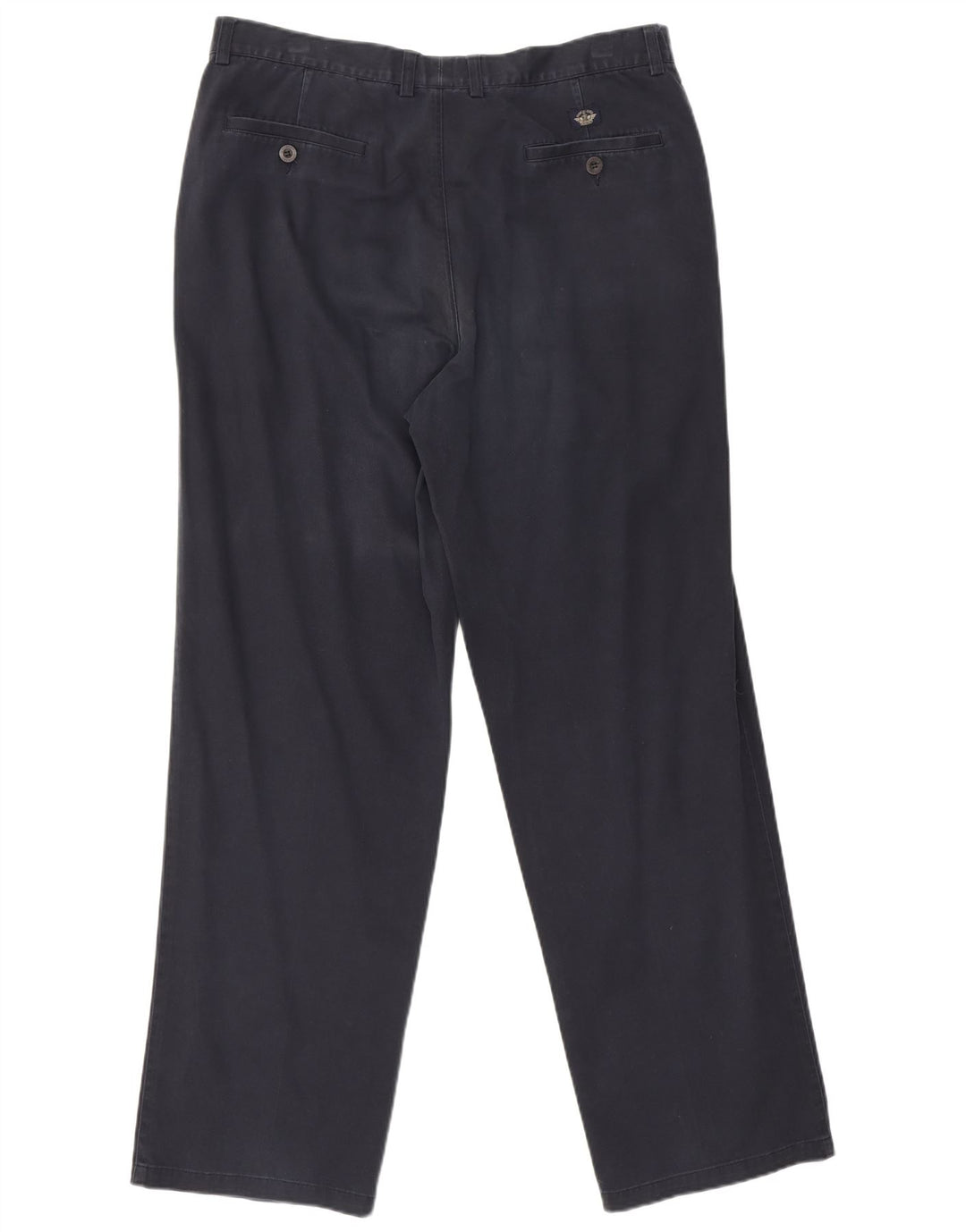 Pantaloni chino dritti da uomo Dockers W36 L32 blu navy