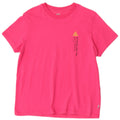 Maglietta grafica da donna Vans Top UK 14 Rosa medio