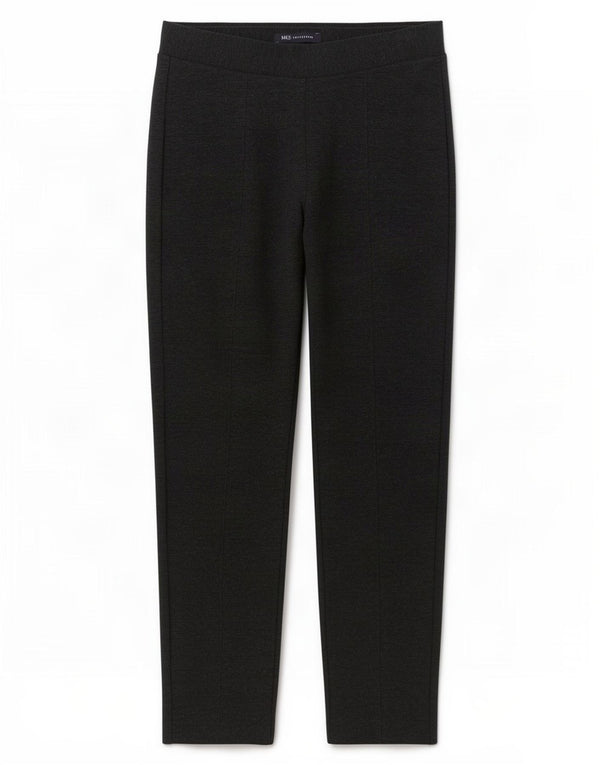 Pantaloni casual skinny da donna Marks & Spencer UK 10 Small W28 L27 Grigio