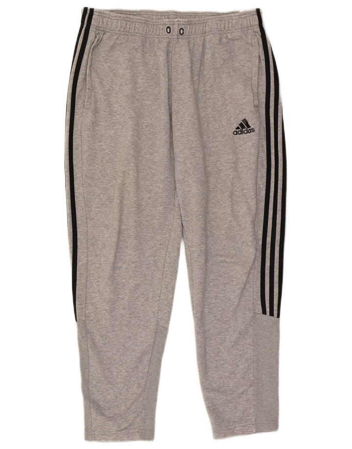 Pantaloni della tuta da uomo Adidas XL Grigio Cotone
