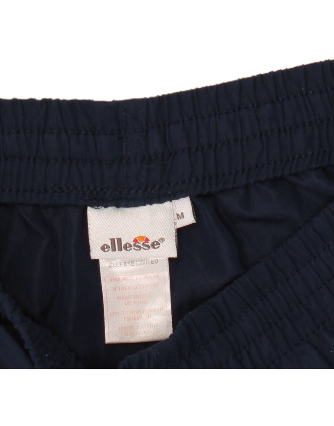 Pantaloncini sportivi da uomo Ellesse medio poliestere blu navy