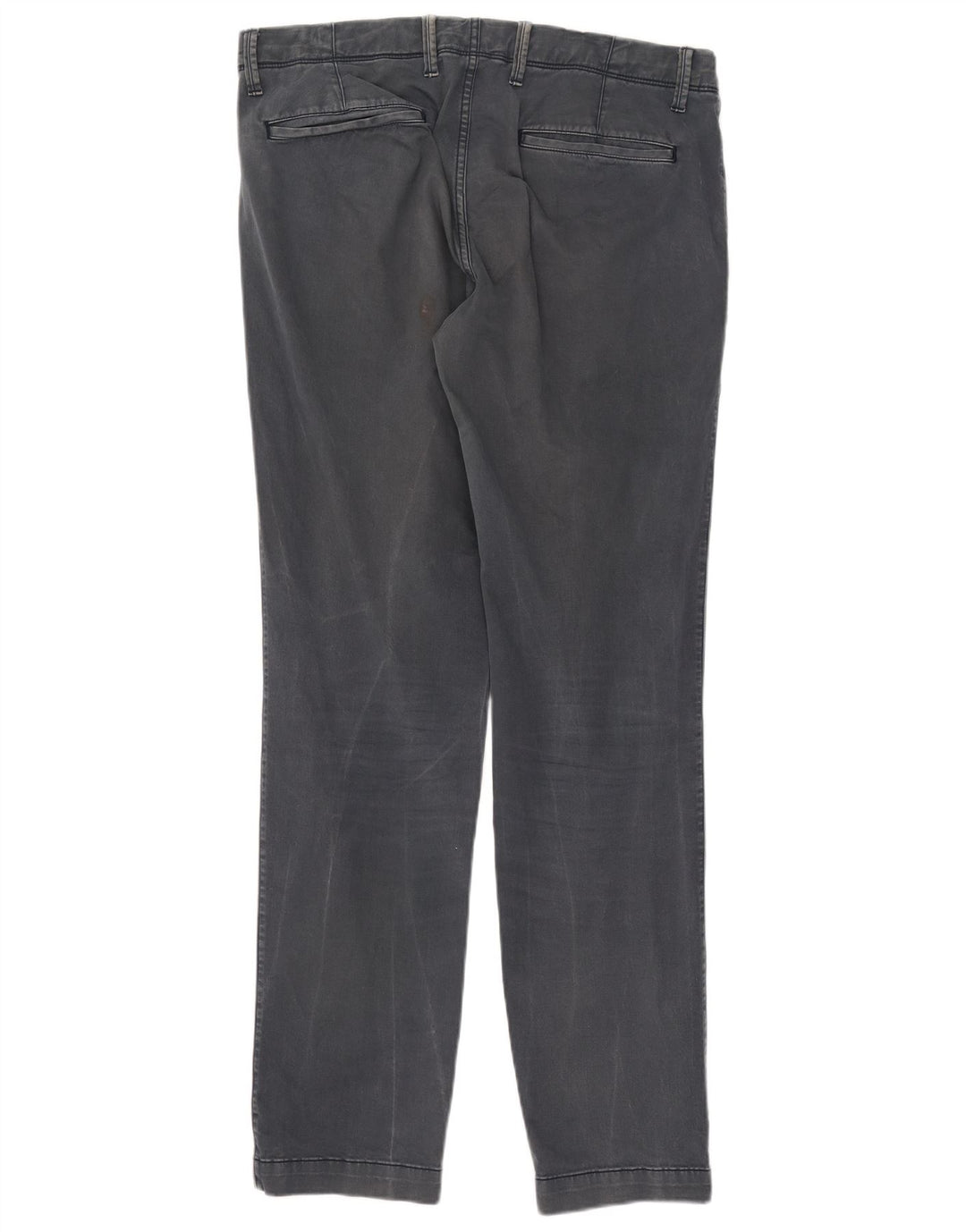 Pantaloni chino slim da uomo Gap W34 L34 cotone grigio