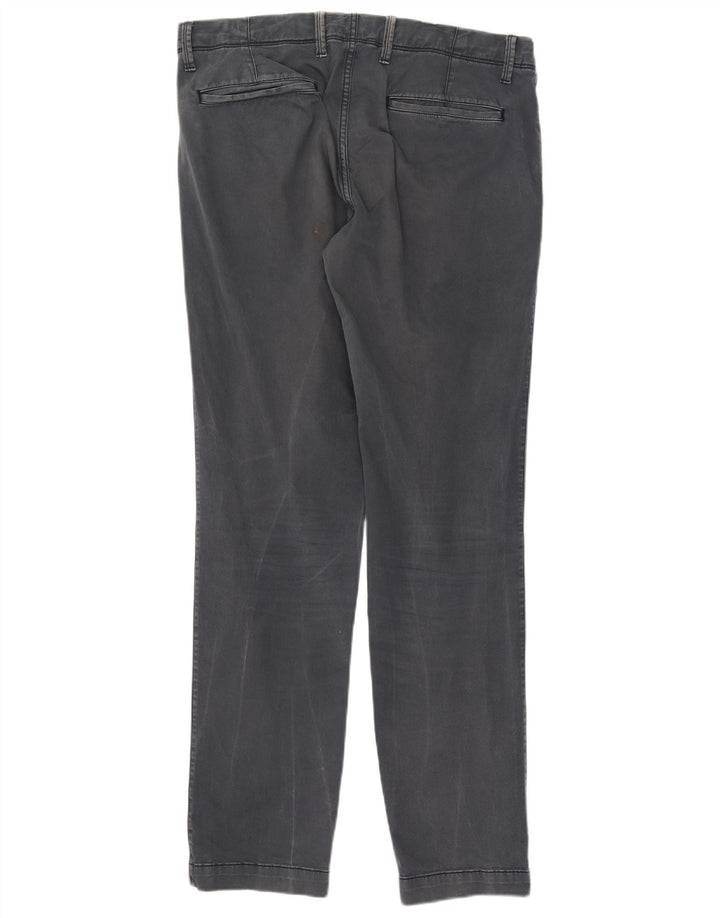Pantaloni chino slim da uomo Gap W34 L34 cotone grigio