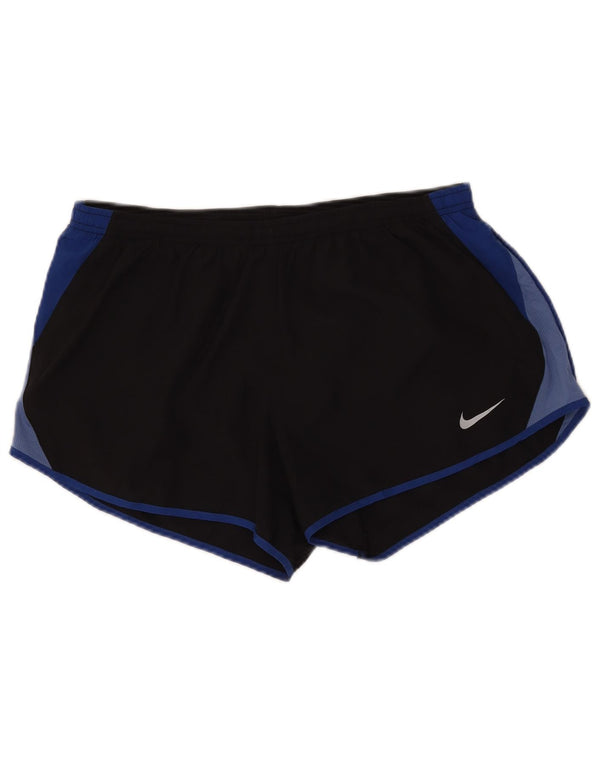 Pantaloncini sportivi Nike Dri Fit da uomo XL color block nero