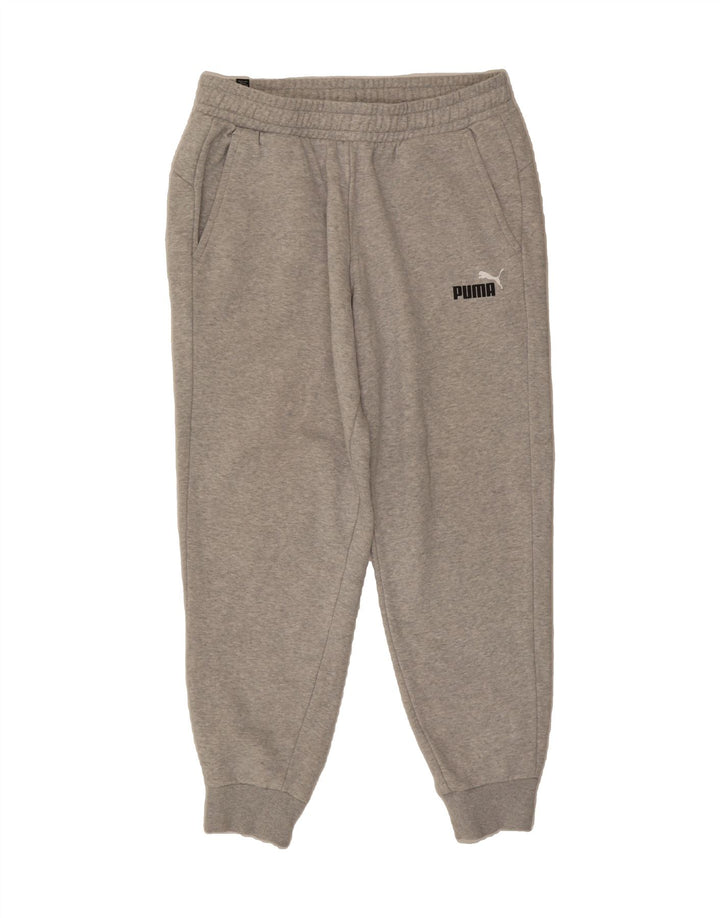PUMA Mens Tracksuit Trousers Joggers Large Grey Vintage Puma and Second-Hand Puma from Messina Hembry 