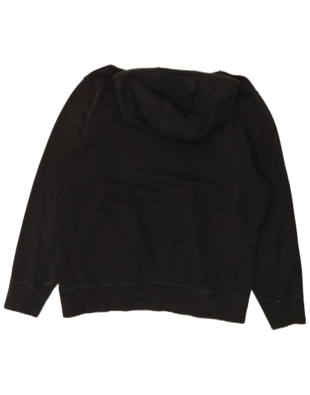 Felpa con cappuccio PUMA da uomo XL in cotone nero
