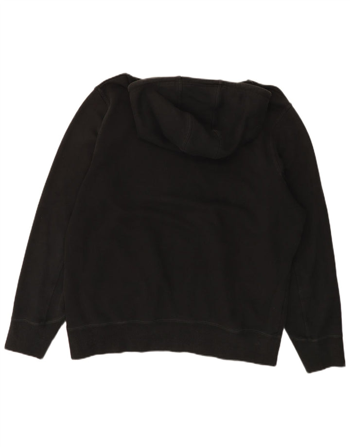 Felpa con cappuccio PUMA da uomo XL in cotone nero