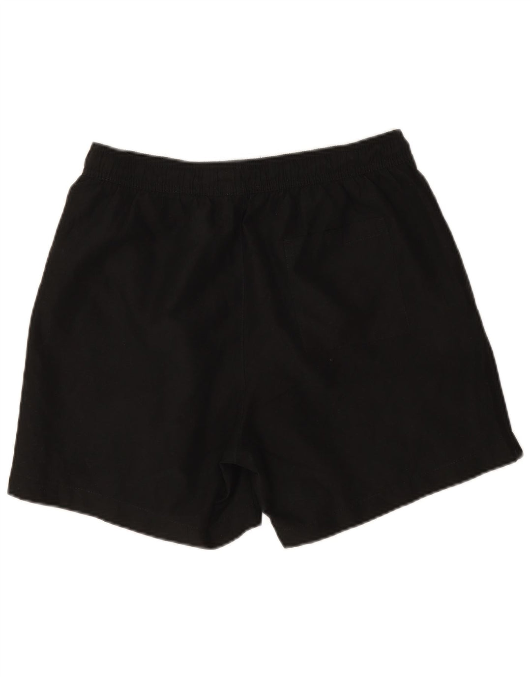 Pantaloncini da bagno grafici da uomo Calvin Klein grandi in poliestere color block nero
