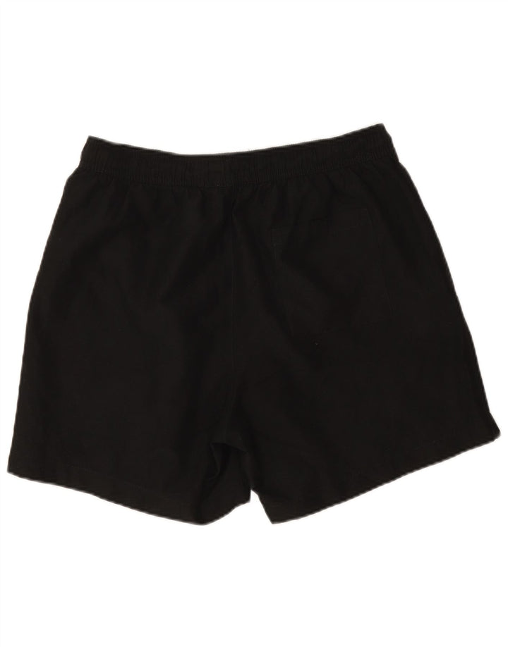Pantaloncini da bagno grafici da uomo Calvin Klein grandi in poliestere color block nero