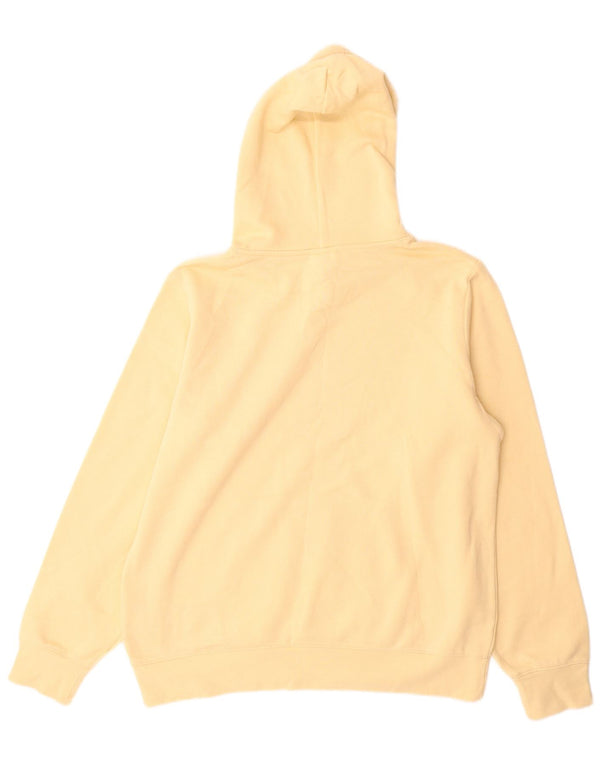Felpa con cappuccio grafica da donna Champion UK 18 XL cotone giallo