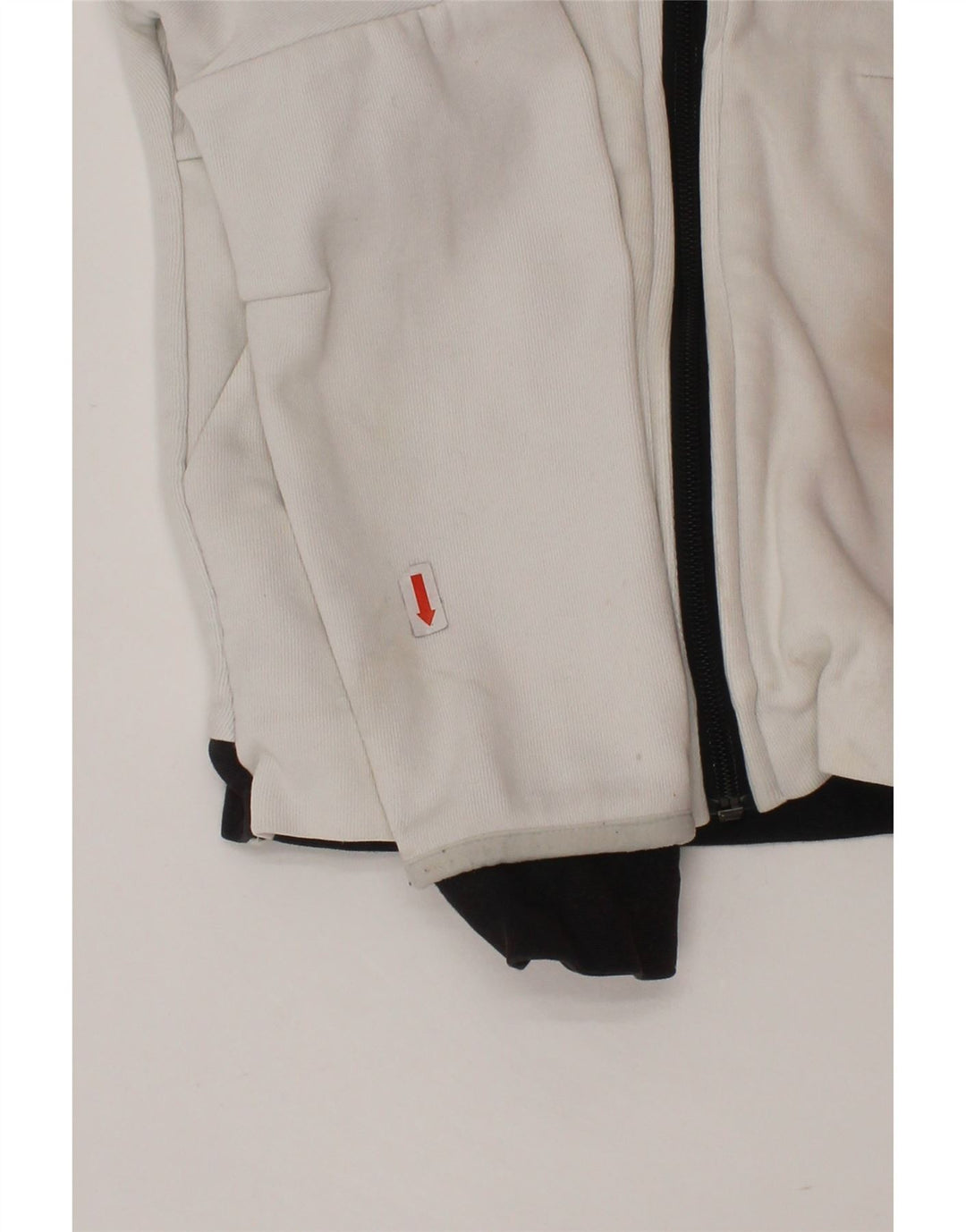 Maglione con cappuccio e zip ADIDAS per ragazzi Star Wars 3-4 anni, color block bianco