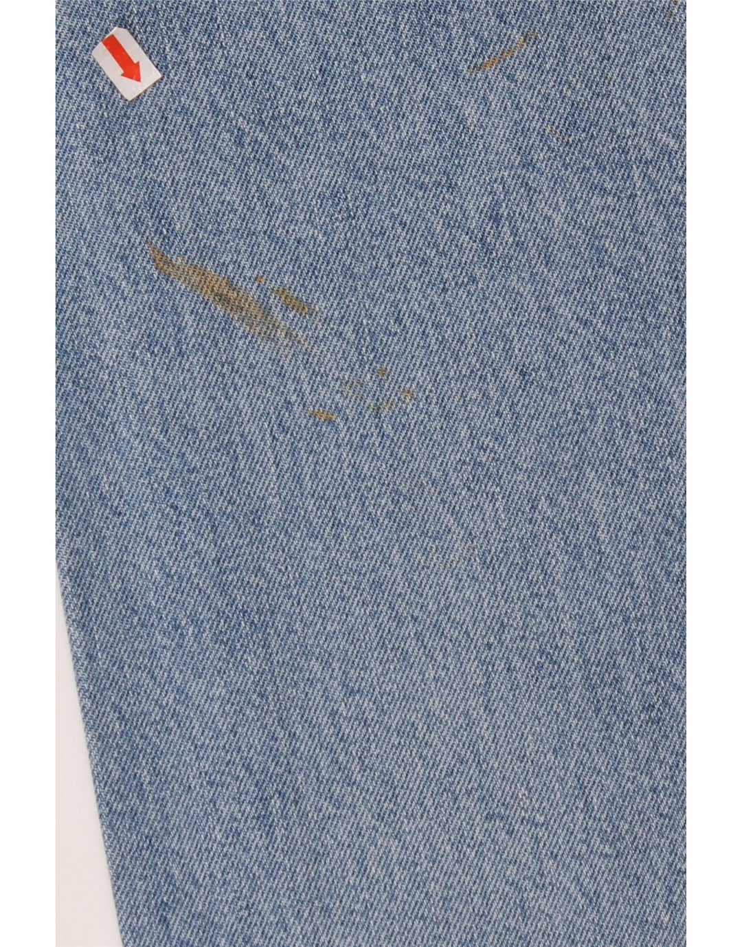 LEVI'S Jeans dritti da uomo 501 W33 L29 cotone blu