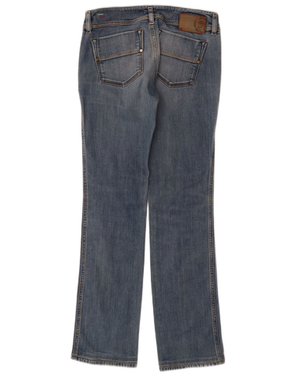 Jeans dritti da donna Diesel Reckfly W27 L32 cotone blu