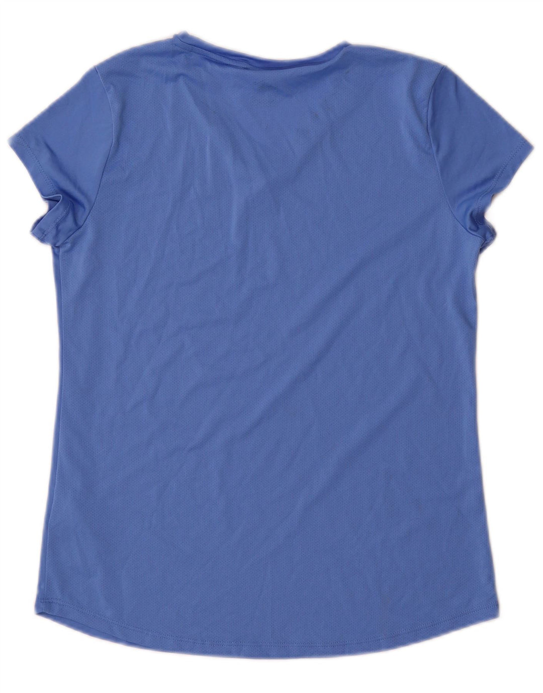 T-shirt da donna Puma Top UK 12 poliestere blu medio
