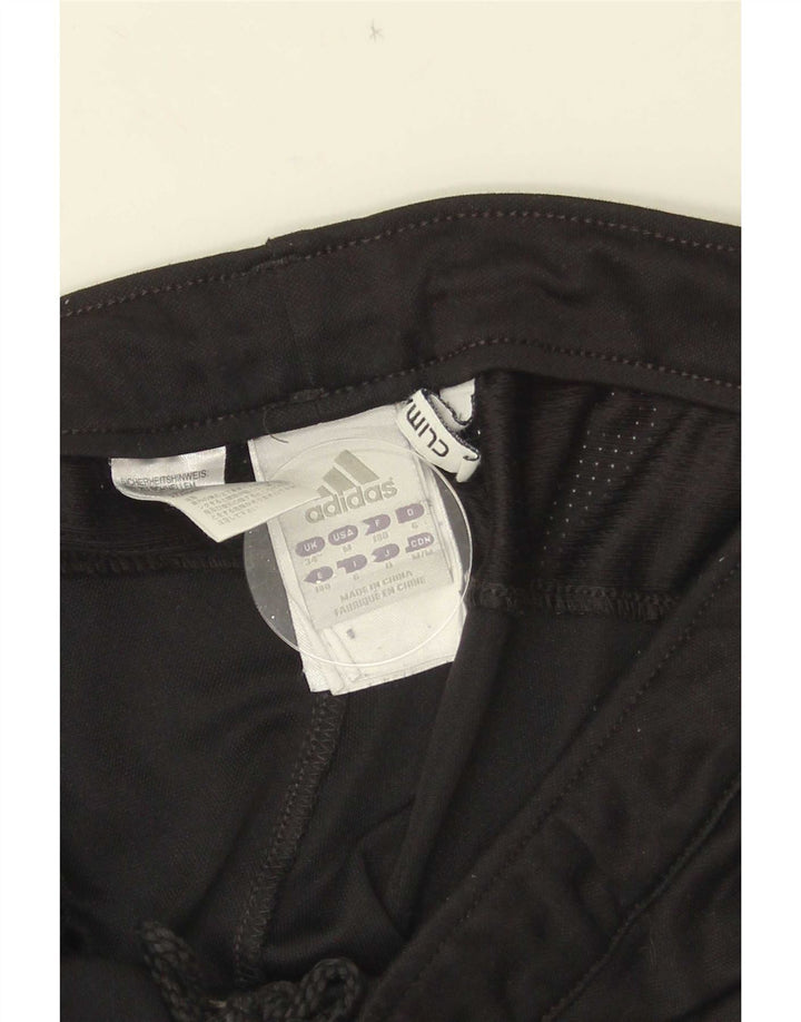 Pantaloni da tuta da uomo Adidas Joggers grandi in poliestere nero