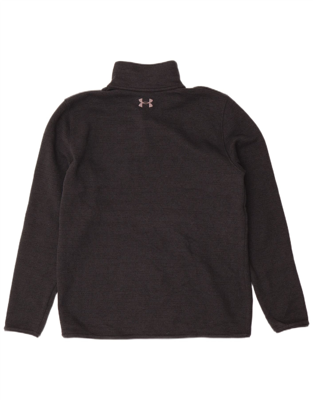Felpa da uomo UNDER ARMOUR Maglione grande poliestere grigio