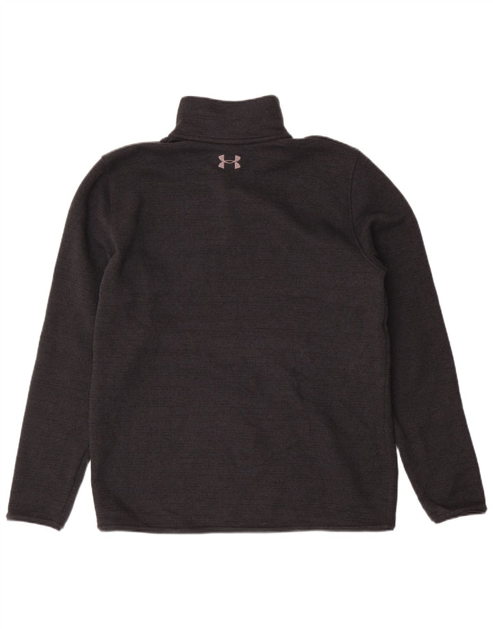 Felpa da uomo UNDER ARMOUR Maglione grande poliestere grigio