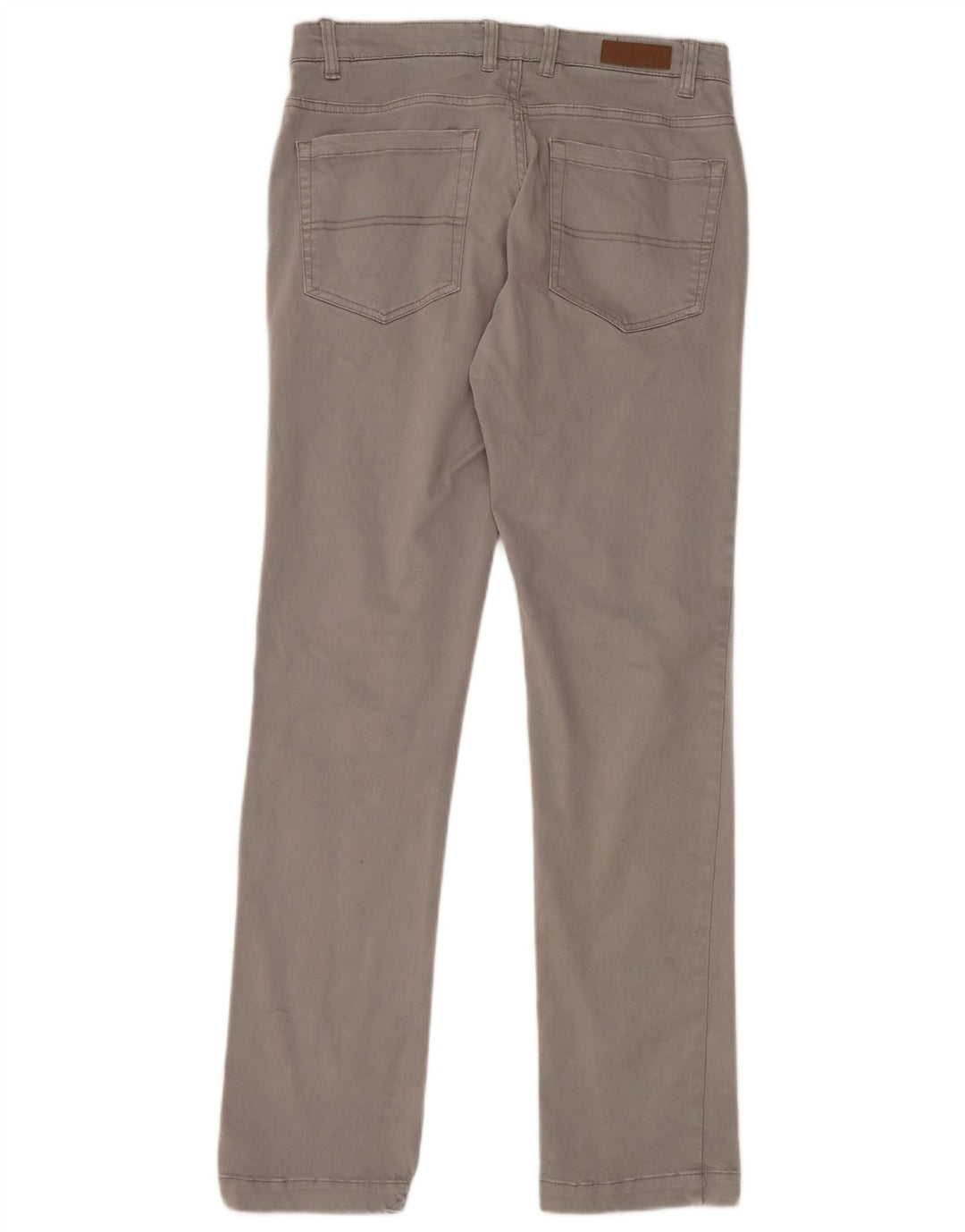 Pantaloni casual vestibilità regolare da donna DACK'S IT 46 Large W32 L31 Grigio