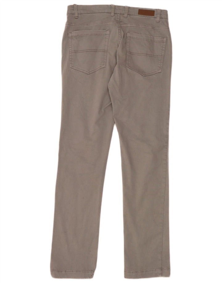 Pantaloni casual vestibilità regolare da donna DACK'S IT 46 Large W32 L31 Grigio