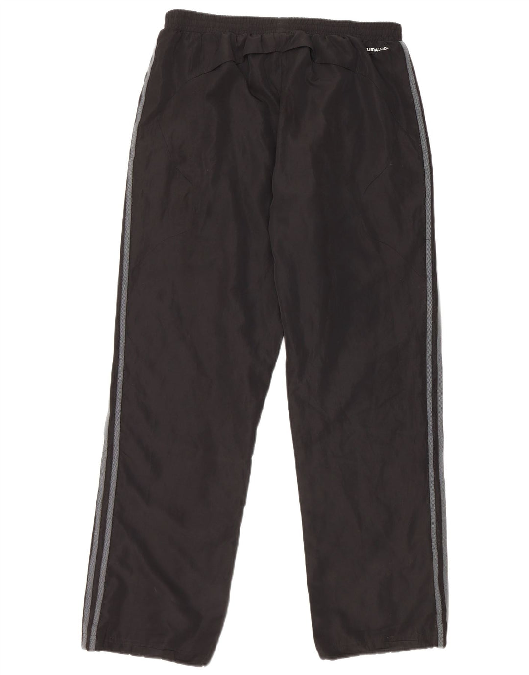 Pantaloni da tuta Adidas Climacool da uomo, poliestere color block medio nero
