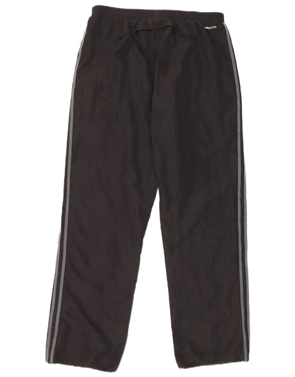 Pantaloni da tuta Adidas Climacool da uomo, poliestere color block medio nero