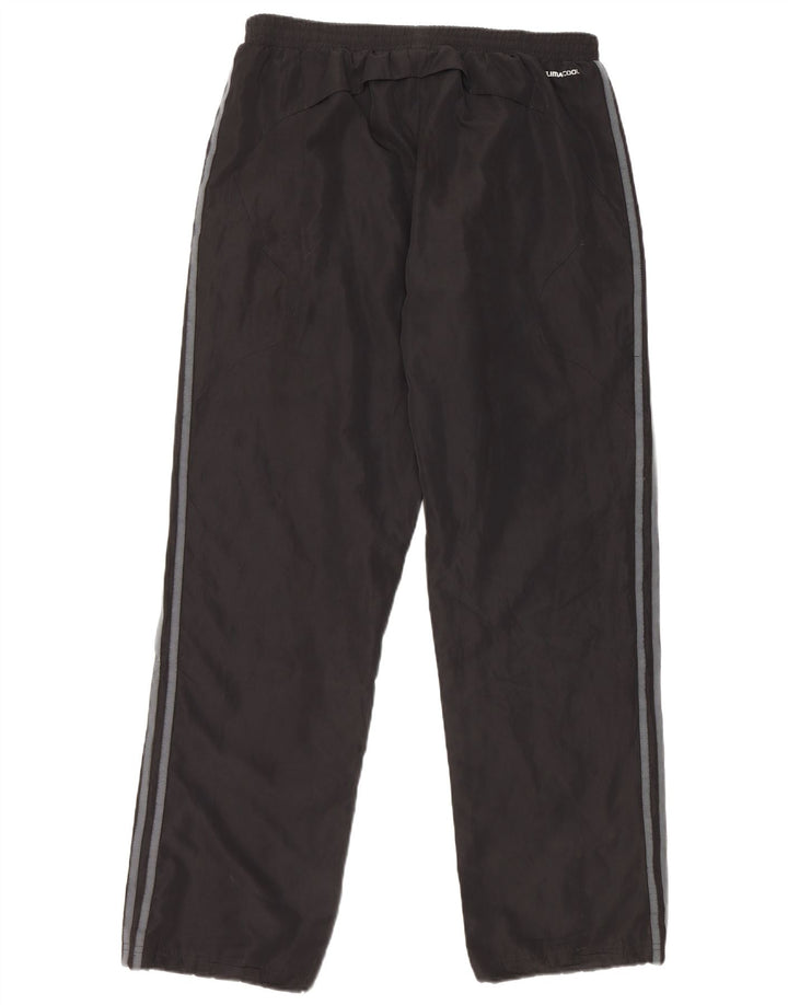 Pantaloni da tuta Adidas Climacool da uomo, poliestere color block medio nero