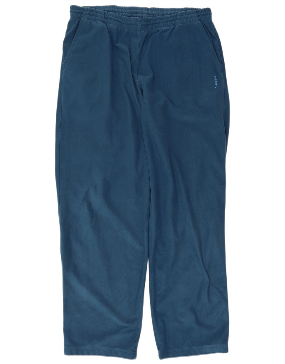 Pantaloni Tuta Uomo Diadora Large Blu Poliestere