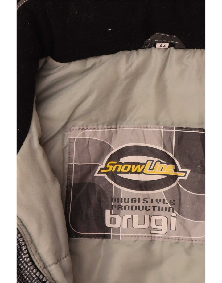 Tuta da sci da donna Brugi IT 44 Poliestere color block grigio medio