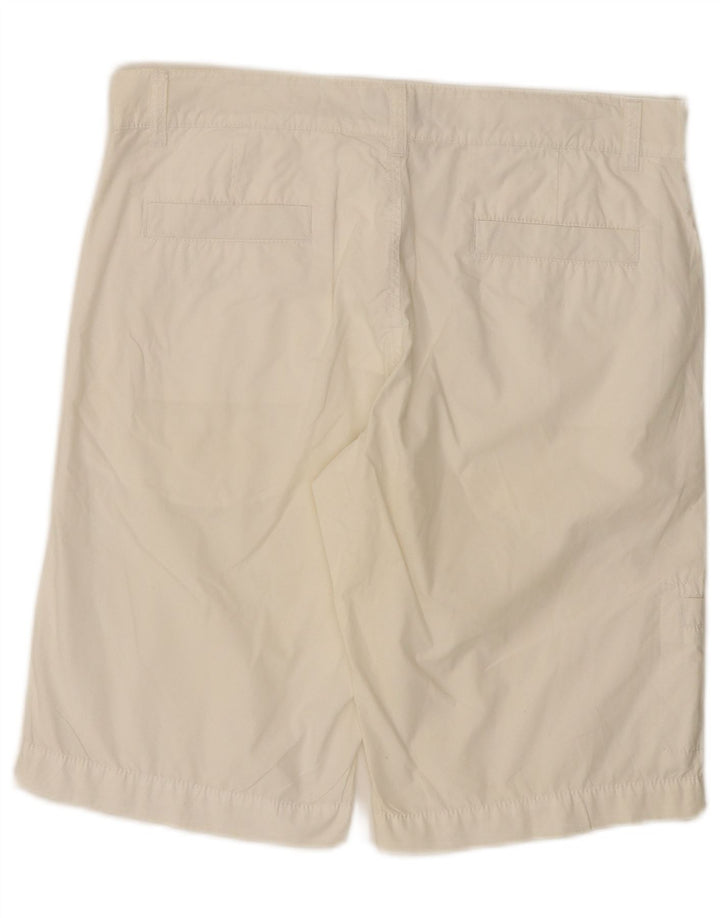 Pantaloncini cargo da uomo Lotto medi W34 bianchi
