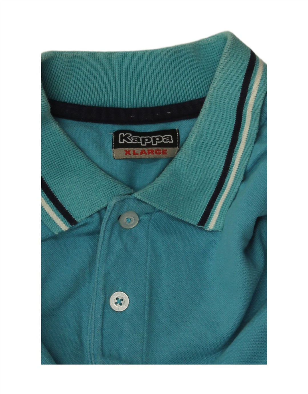 Polo Kappa Uomo XL Blu