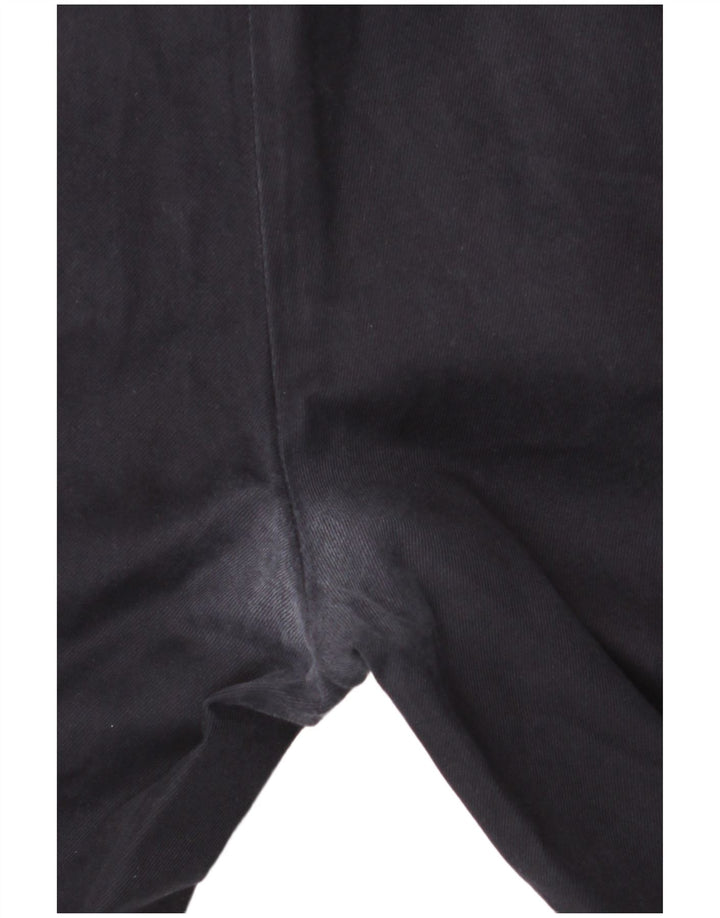 Pantaloni chino slim Marks & Spencer da uomo blu Harbour W38 L33 blu navy