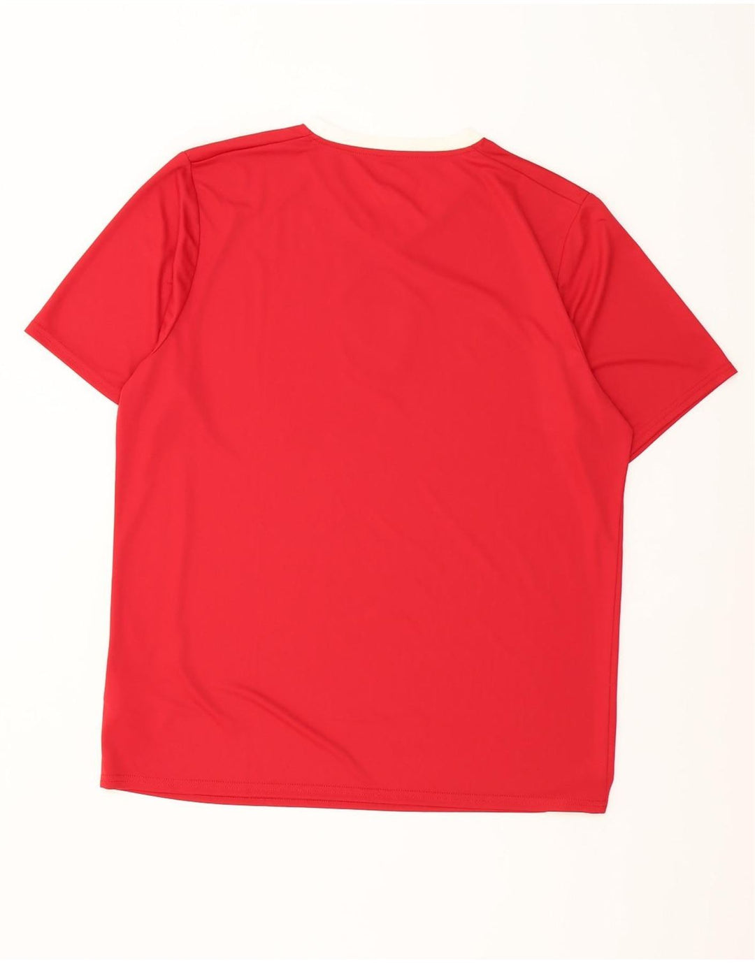 Puma T-shirt grafica da uomo Repubblica Ceca Top XL rosso poliestere